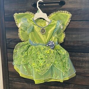 Disney Green Fairy Costume with Wings for Halloween